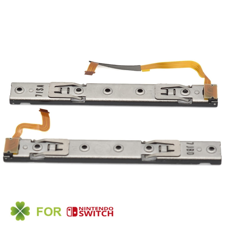 For Nintendo Switch Left / Right Host Iron Slider with Flex Cable - Switch Spare Parts by PMC TechLife | Online Shopping South Africa | PMC TechLife