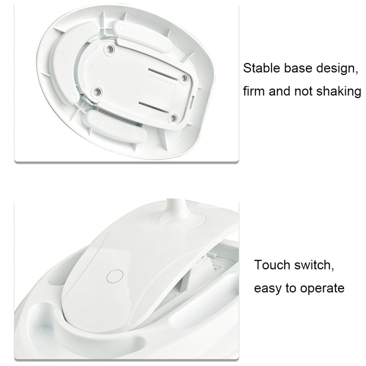 TS-9006 2.25X/5X USB Rechargeable Two-gears Brightness LED Light Desk Magnifier - Hand Held Style by PMC TechLife | Online Shopping South Africa | PMC TechLife