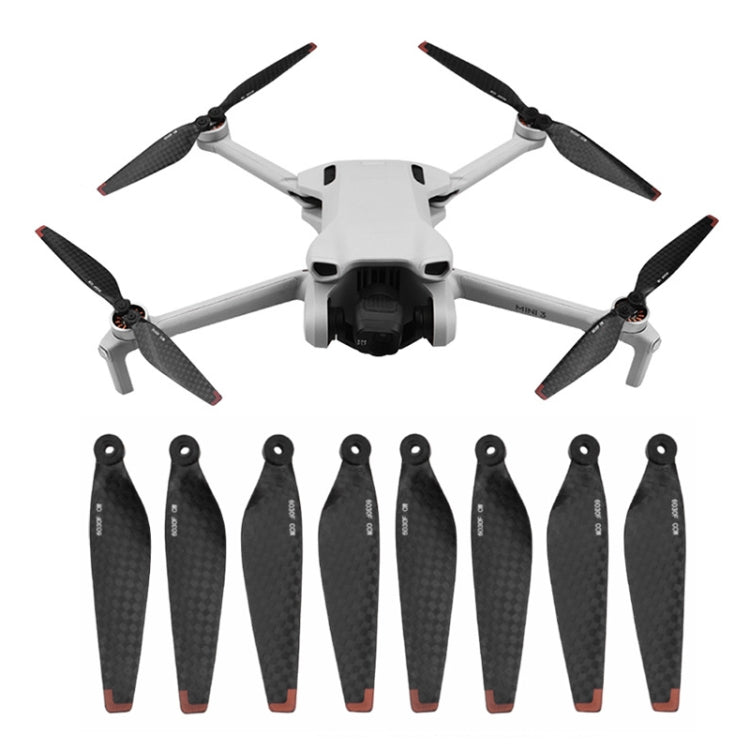 For DJI MINI 3 Carbon Fiber Propeller 6030F Paddle Propeller Wing Blade - DIY Propeller by PMC TechLife | Online Shopping South Africa | PMC TechLife | Buy Now Pay Later Mobicred