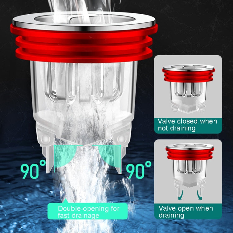 Bathroom Floor Drainage Deodorizer Seal Cover Inner Core Toilet Universal Anti-bug Tube - Filters by PMC TechLife | Online Shopping South Africa | PMC TechLife