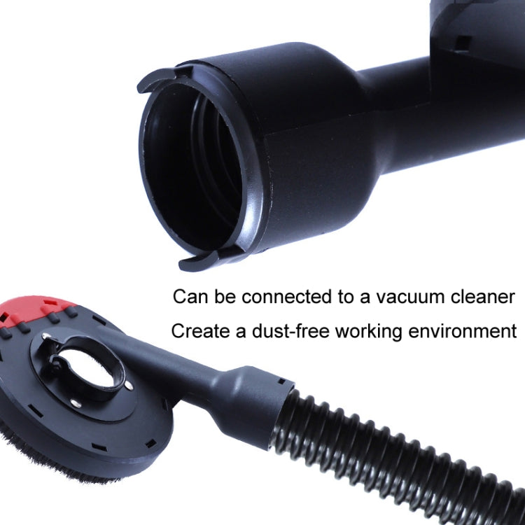 Diamond Grinding Wheel Stone Concrete Angle Grinder Dust Cover, Model: Type 100 Dust Cover - Abrasive Tools & Accessories by PMC TechLife | Online Shopping South Africa | PMC TechLife