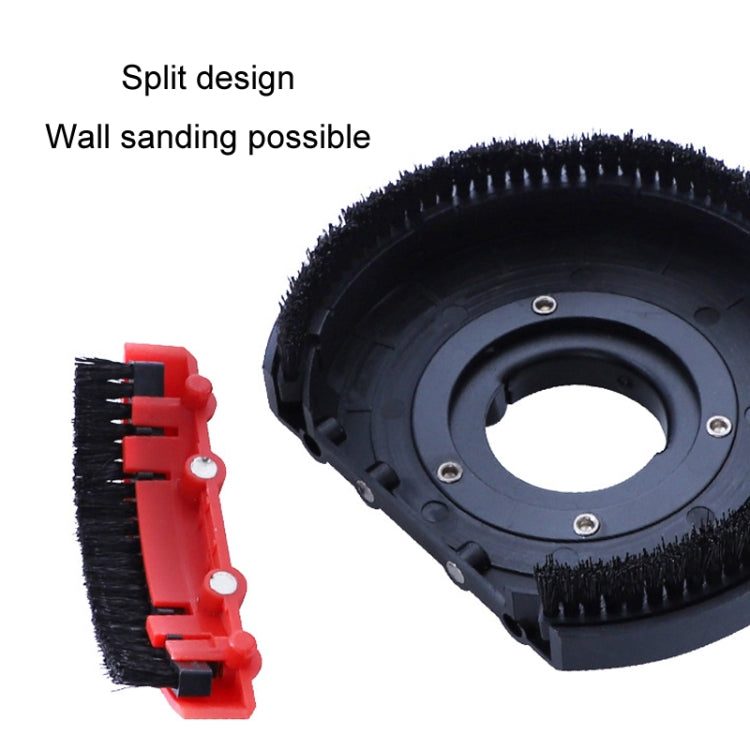 Diamond Grinding Wheel Stone Concrete Angle Grinder Dust Cover, Model: Type 100 Dust Cover - Abrasive Tools & Accessories by PMC TechLife | Online Shopping South Africa | PMC TechLife