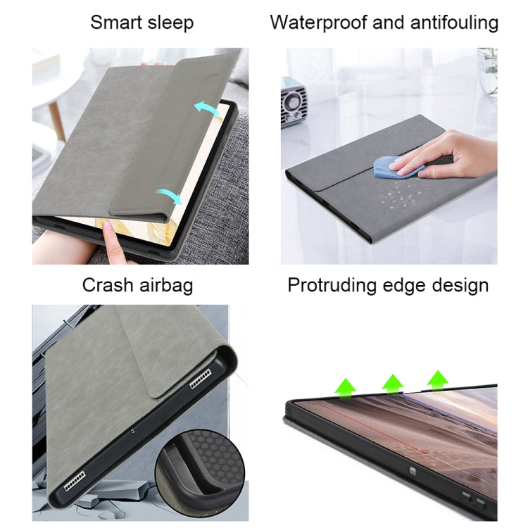 For Samsung S8 Ultra 14.6 inch Adjustable Tablet Waterproof Anti-drop Protective Cover(Gray) - free shipping - PMC TechLife - Order now!
