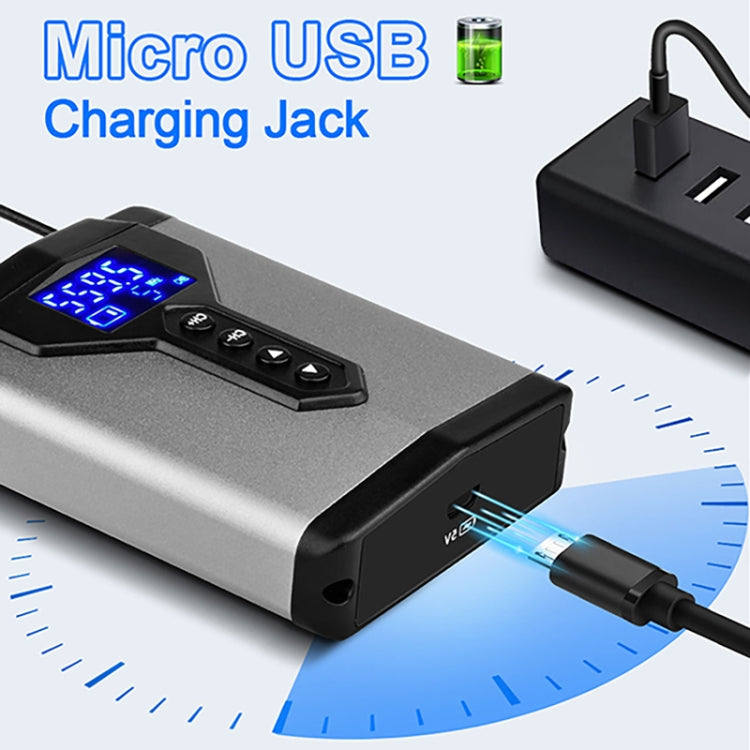 Q6 1 Drag 1 Wireless Lavalier USB Computer Recording Microphone Live Phone SLR Lavalier Microphone - Microphone by PMC TechLife | Online Shopping South Africa | PMC TechLife | Buy Now Pay Later Mobicred