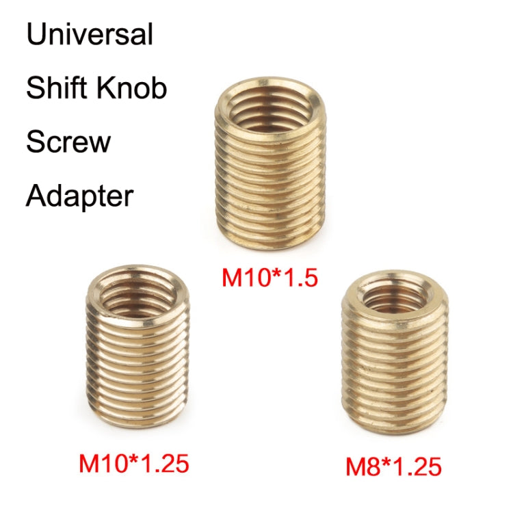 10pcs Gear Shifter Adapter Gear Shifter Connector Nut, Style: B Model M10x1.5 - Shift Knob by PMC TechLife | Online Shopping South Africa | PMC TechLife | Buy Now Pay Later Mobicred
