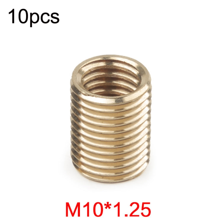 10pcs Gear Shifter Adapter Gear Shifter Connector Nut, Style: B Model M10x1.25 - Shift Knob by PMC TechLife | Online Shopping South Africa | PMC TechLife | Buy Now Pay Later Mobicred