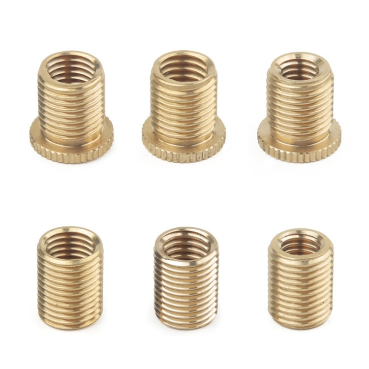 10pcs Gear Shifter Adapter Gear Shifter Connector Nut, Style: B Model M10x1.25 - Shift Knob by PMC TechLife | Online Shopping South Africa | PMC TechLife | Buy Now Pay Later Mobicred