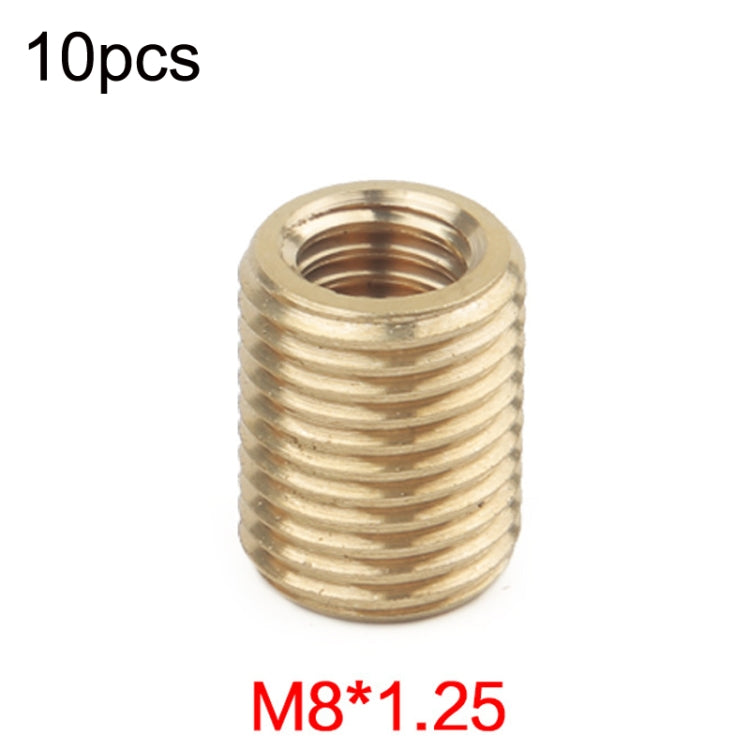 10pcs Gear Shifter Adapter Gear Shifter Connector Nut, Style: B Model M8x1.25 - Shift Knob by PMC TechLife | Online Shopping South Africa | PMC TechLife | Buy Now Pay Later Mobicred