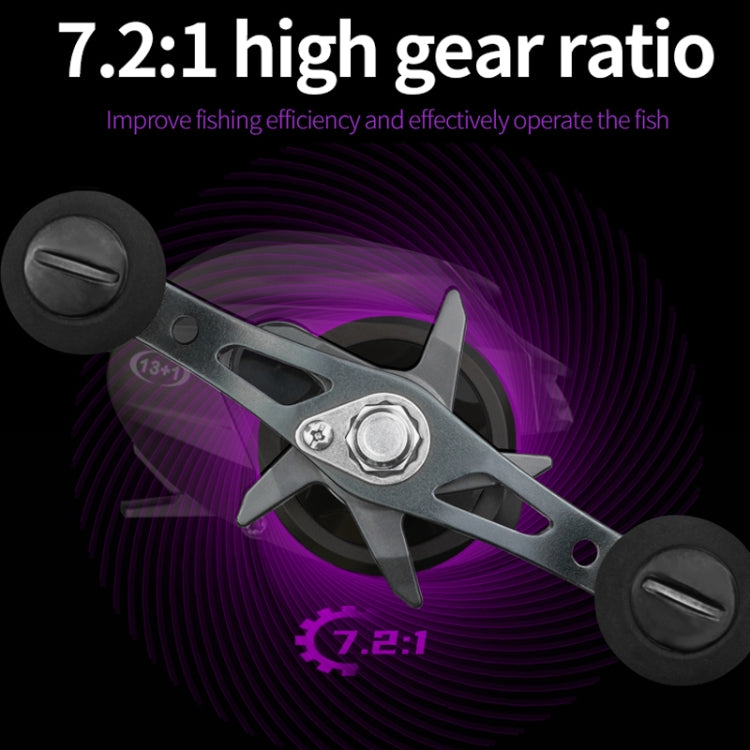 LINNHUE AM2000 7:2:1 High Speed 8KG Max Drag Fishing Reel(Right Hand) - Fishing Reels by PMC TechLife | Online Shopping South Africa | PMC TechLife