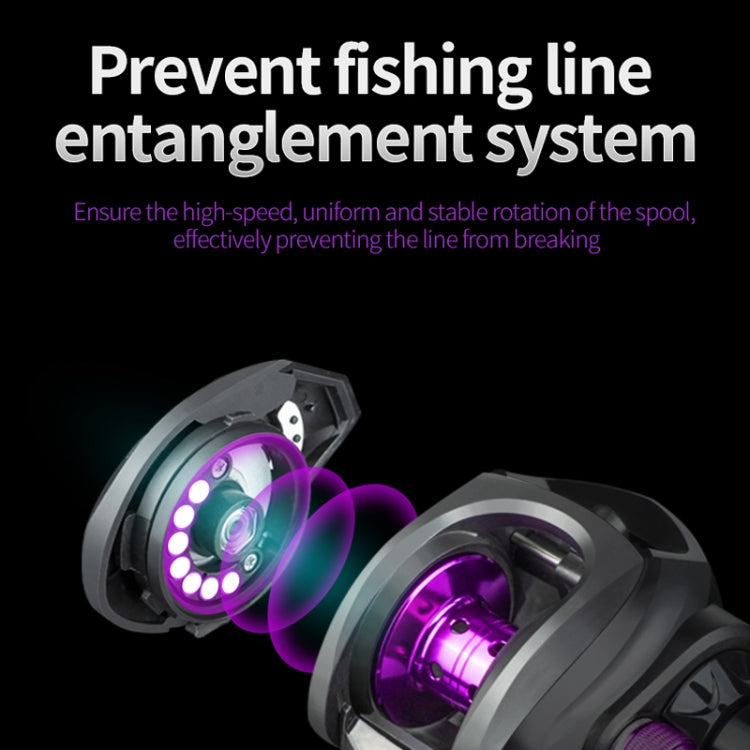 LINNHUE AM2000 7:2:1 High Speed 8KG Max Drag Fishing Reel(Left Hand) - free shipping - PMC TechLife - Order now!