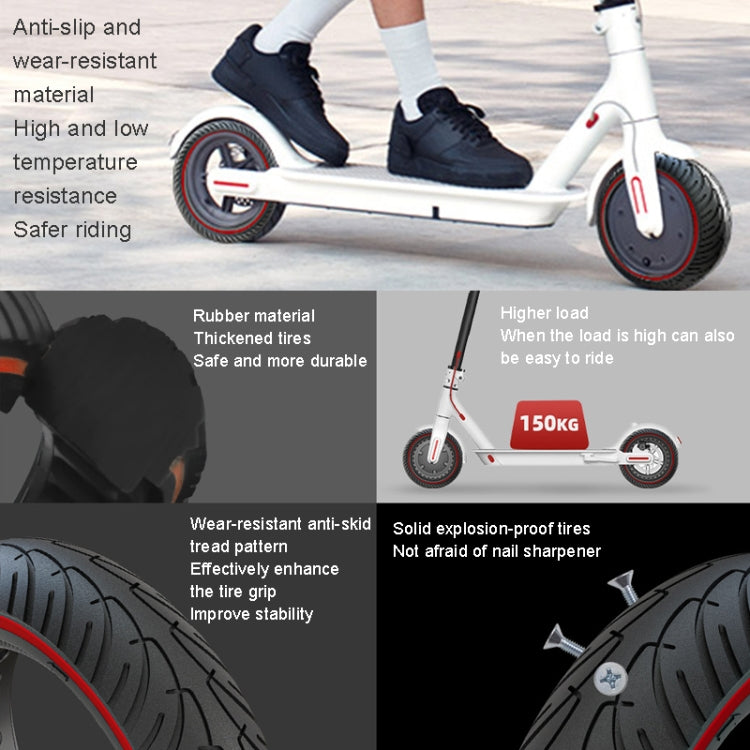 Electric Scooter 8.5 inch Honeycomb Solid Tire For Xiaomi M365/M365 Pro /1S/Pro2/Essential(Blue) - Accessories & Parts by PMc TechLife | Online Shopping South Africa | PMc TechLife | Buy Now Pay Later Mobicred