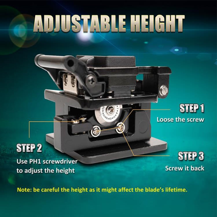 ProsKit FB-1601 Fiber Optic Splicer Cutting Knife Precision Cold Splice Cutting Knife - free shipping - PMC Jewellery - Order now!