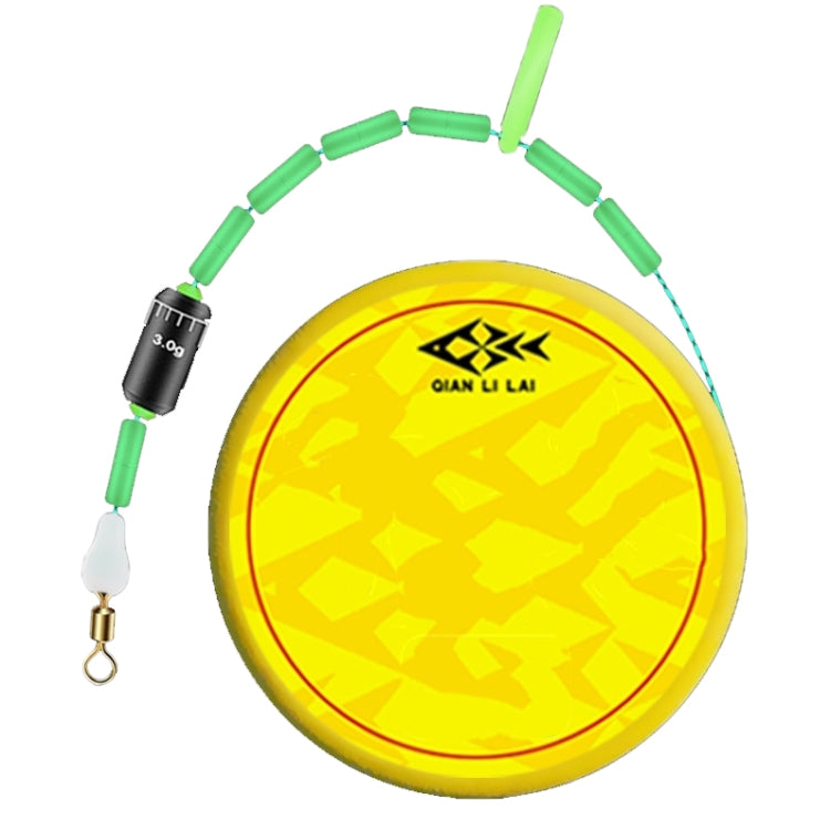 2pcs Outdoor Fishing Anti-tangle Spotted Invisible Line Set with Scale, Size: 5.4m(1.0) - Fishing Lines & Ropes by PMC TechLife | Online Shopping South Africa | PMC TechLife | Buy Now Pay Later Mobicred