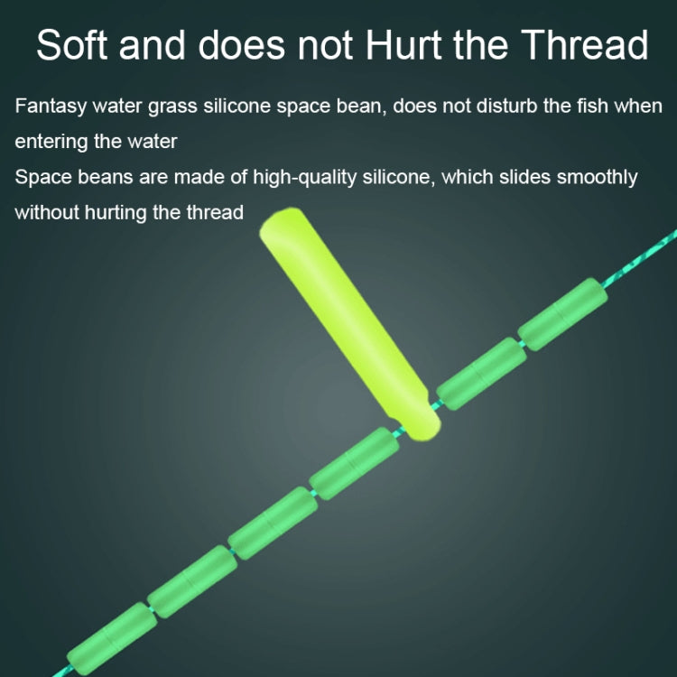 2pcs Outdoor Fishing Anti-tangle Spotted Invisible Line Set with Scale, Size: 5.4m(2.0) - Fishing Lines & Ropes by PMC TechLife | Online Shopping South Africa | PMC TechLife | Buy Now Pay Later Mobicred