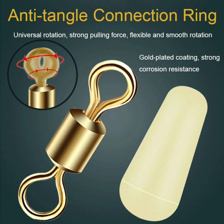 2pcs Outdoor Fishing Anti-tangle Spotted Invisible Line Set with Scale, Size: 5.4m(2.5) - Fishing Lines & Ropes by PMC TechLife | Online Shopping South Africa | PMC TechLife | Buy Now Pay Later Mobicred