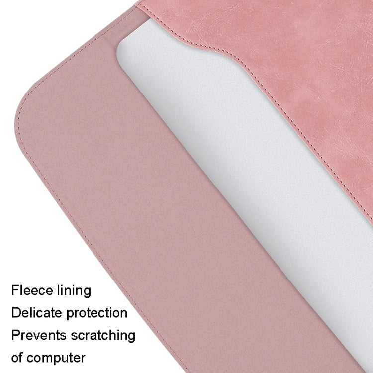 A20 Laptop Bag Magnetic Suction Slim Tablet Case Inner Bag, Size: 15.4/16 inch(Royal Blue) - 15 inch by PMC Jewellery | Online Shopping South Africa | PMC Jewellery | Buy Now Pay Later Mobicred