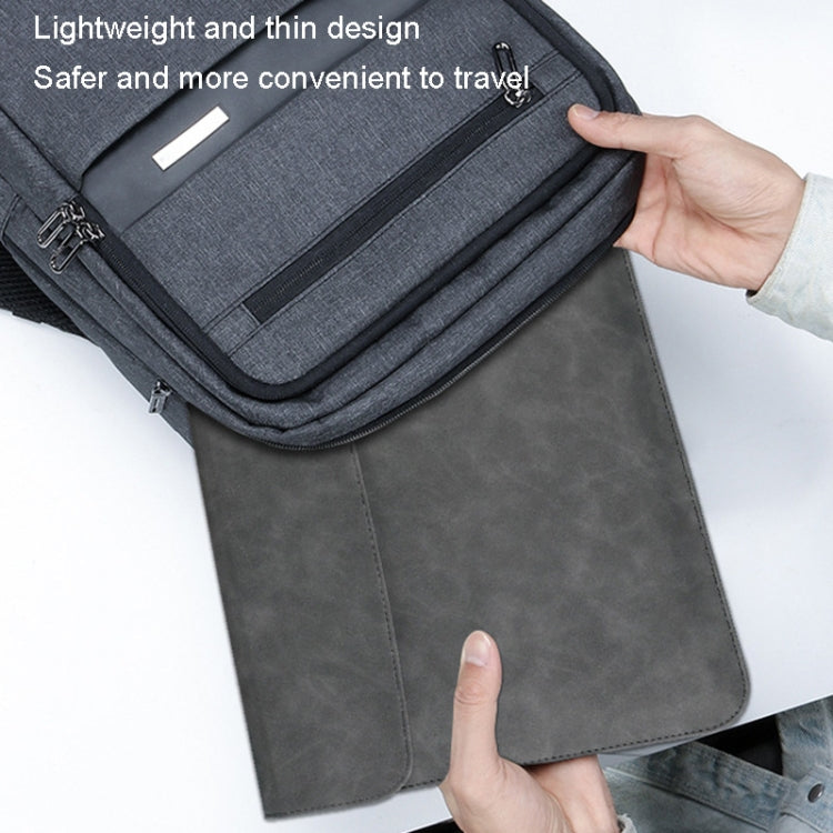 A20 Laptop Bag Magnetic Suction Slim Tablet Case Inner Bag, Size: 15.4/16 inch(Black) - 15 inch by PMC Jewellery | Online Shopping South Africa | PMC Jewellery | Buy Now Pay Later Mobicred