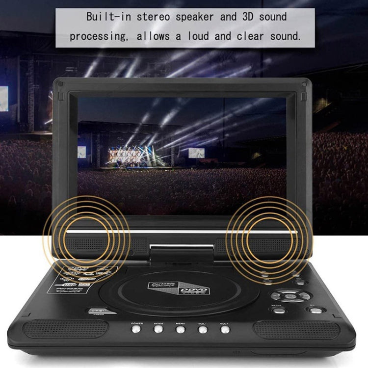 8.5 Inch LCD Screen Portable EVD Multimedia Player Play-watching Machine(UK Plug) - DVD & LCD Player by PMC TechLife | Online Shopping South Africa | PMC TechLife | Buy Now Pay Later Mobicred