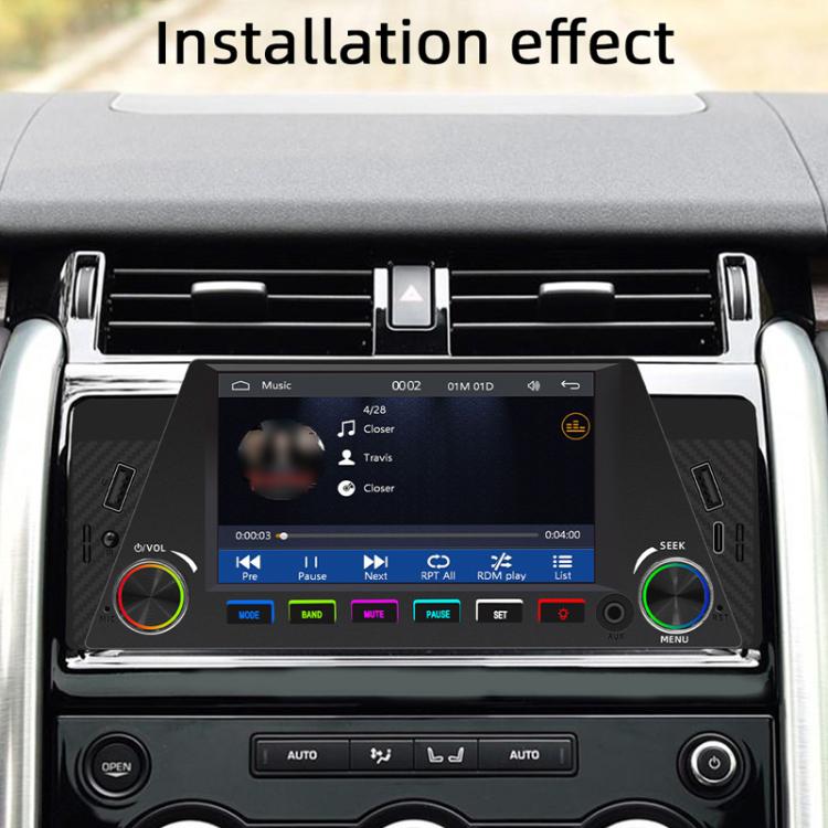 4.7 inch AUTO/CarPlay Navigation Bluetooth FM Radio Car MP5 Marquee(161W) - Car MP3 & MP4 & MP5 by PMc TechLife | Online Shopping South Africa | PMc TechLife | Buy Now Pay Later Mobicred