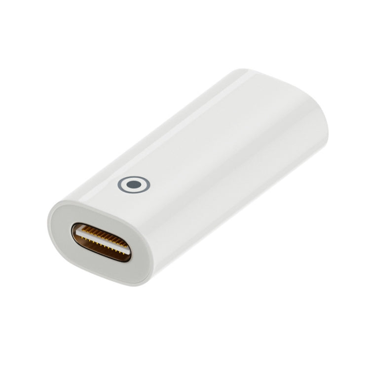 For Apple Pencil 1/2 Charging Adapter Stylus Charging Converter, Interface form: 8Pin Female To Type-C/USB-C Female - Pencil Accessories by PMC TechLife | Online Shopping South Africa | PMC TechLife | Buy Now Pay Later Mobicred