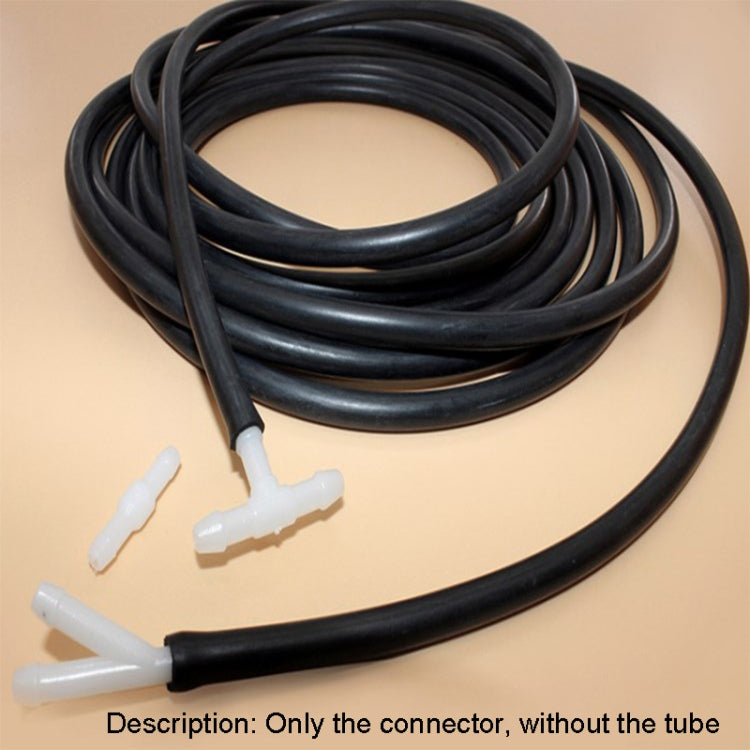 200pcs/bag Universal Car Spray Hose Connector Connection Tube Plastic Snap, Style: T Type - Others by PMC TechLife | Online Shopping South Africa | PMC TechLife | Buy Now Pay Later Mobicred