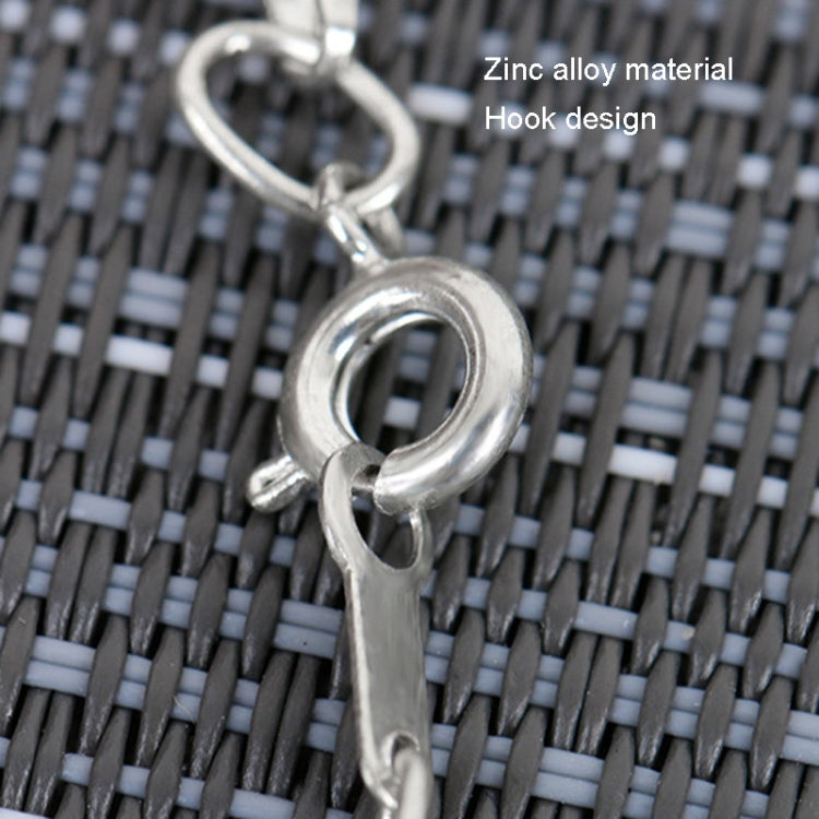 Metal Chain Round Expansion Mirror Glass Lens Necklace Magnifier(Gold) - free shipping - PMc TechLife - Order now!