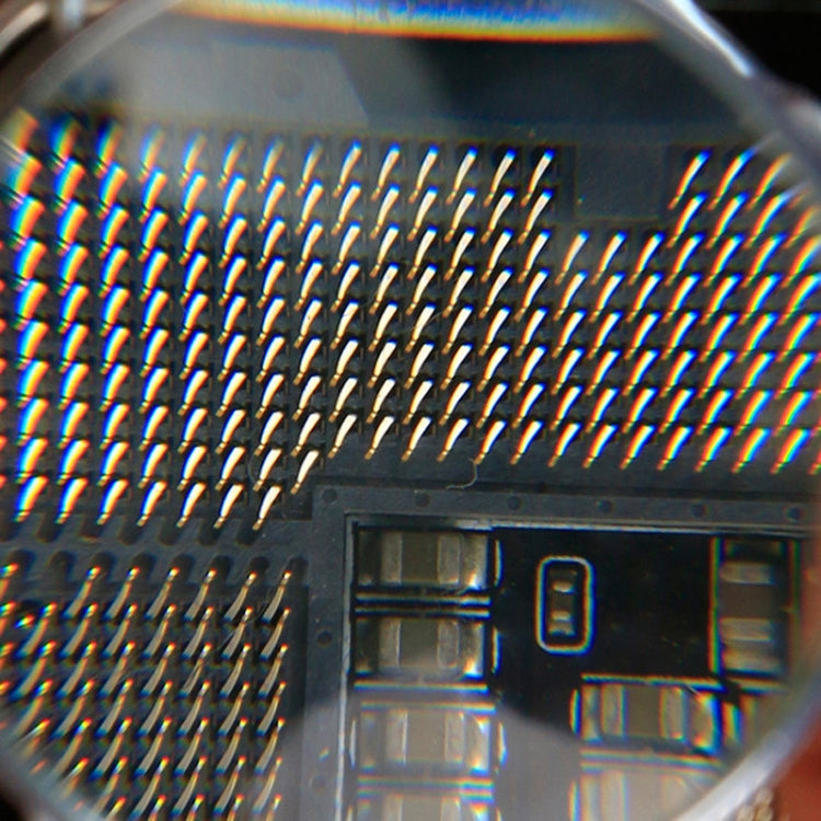 Metal Chain Round Expansion Mirror Glass Lens Necklace Magnifier(Gold) - free shipping - PMc TechLife - Order now!