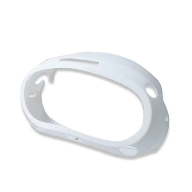 For Pico 4 VR Glasses Silicone Protective Cover(White) - VR Accessories by PMC TechLife | Online Shopping South Africa | PMC TechLife