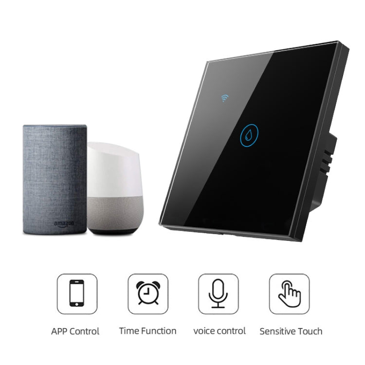 ZigBee 20A Water Heater Switch White High Power Time Voice Control EU Plug - Smart Switch by PMC TechLife | Online Shopping South Africa | PMC TechLife | Buy Now Pay Later Mobicred