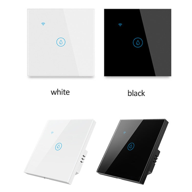 WIFI 20A Water Heater Switch White High Power Time Voice Control EU Plug - Smart Switch by PMC TechLife | Online Shopping South Africa | PMC TechLife | Buy Now Pay Later Mobicred