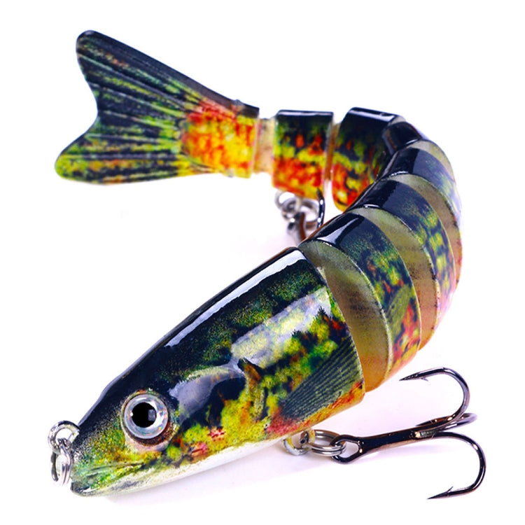 HENGJIA JM064 Multi-section Fish Minnow Bionic Fake Lures Sea Fishing Sinking Lures, Size: 12.8cm 18g(7) - Fishing Lures by HENGJIA | Online Shopping South Africa | PMC TechLife | Buy Now Pay Later Mobicred