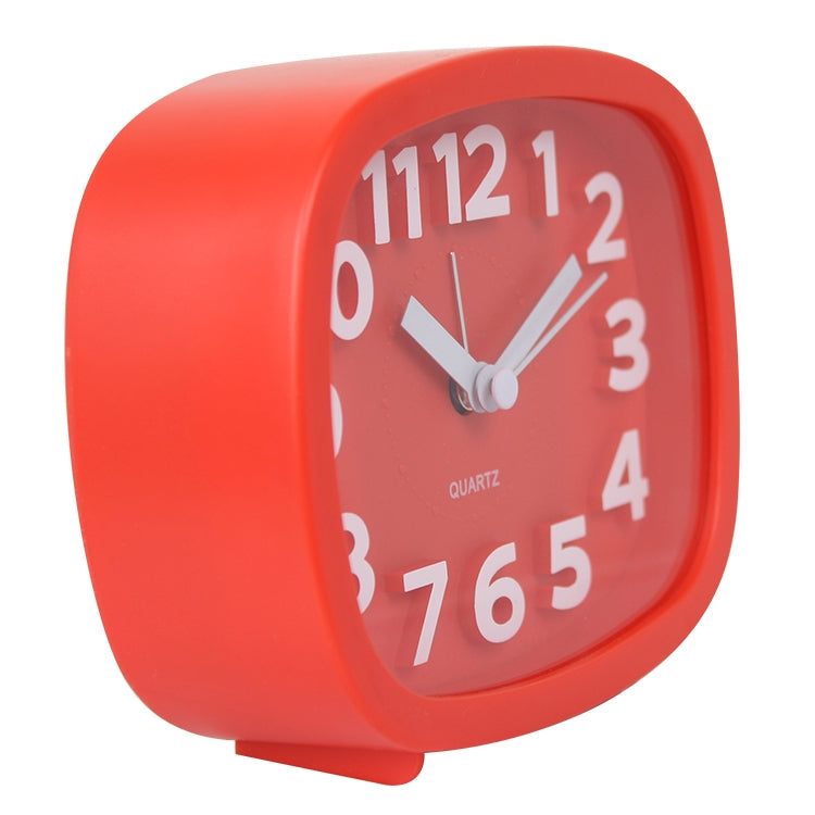 Square Candy Color Stereo Digital Silent Alarm Clock Children Student Alarm Clock(Pink) - Alarm Clocks by PMc TechLife | Online Shopping South Africa | PMc TechLife | Buy Now Pay Later Mobicred