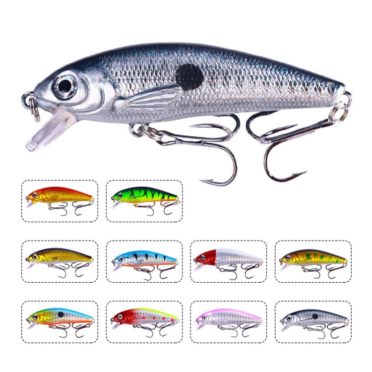 HENGJIA MI158 Floating Mino Bionic Lures, Color: 4 - Fishing Lures by HENGJIA | Online Shopping South Africa | PMC TechLife | Buy Now Pay Later Mobicred
