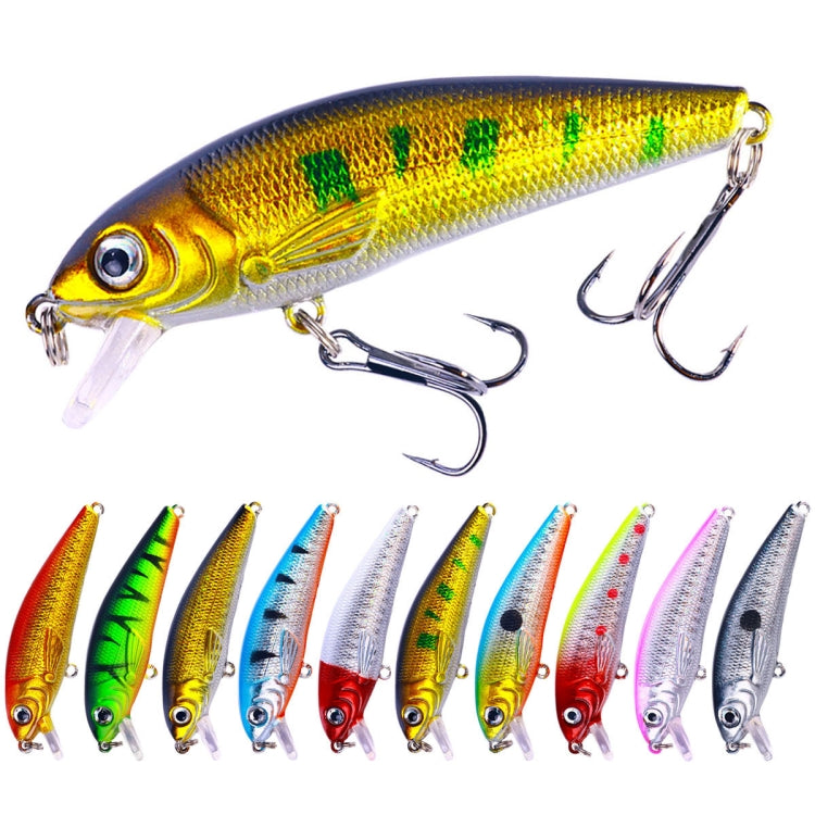 HENGJIA MI158 Floating Mino Bionic Lures, Color: 6 - Fishing Lures by HENGJIA | Online Shopping South Africa | PMC TechLife | Buy Now Pay Later Mobicred