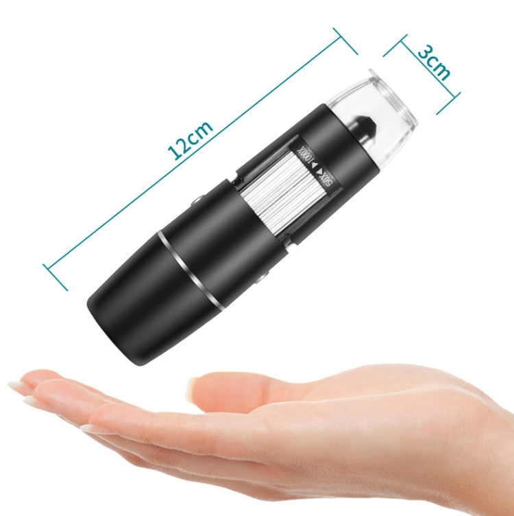 50X-1000X Wireless WIFI Connection LED Light Portable Digital Microscope, Specification: W05-Z11054 - free shipping - PMC Jewellery - Order now!