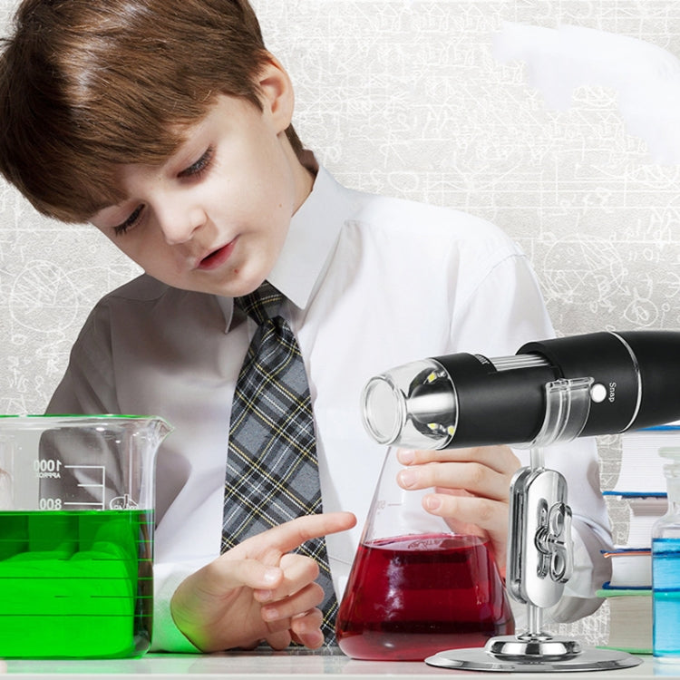 50X-1000X Wireless WIFI Connection LED Light Portable Digital Microscope, Specification: W05-Z11054 - free shipping - PMC Jewellery - Order now!