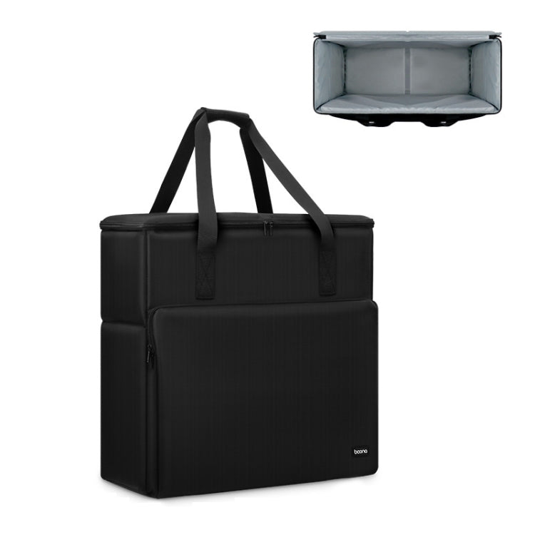 Baona BN-K002 Desktop Computer Host Monitor Keyboard Storage Bag, Size: Single Layer 24 inches - free shipping - PMC Jewellery - Order now!