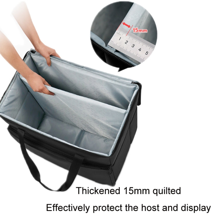 Baona BN-K002 Desktop Computer Host Monitor Keyboard Storage Bag, Size: Single Layer 24 inches - free shipping - PMC Jewellery - Order now!