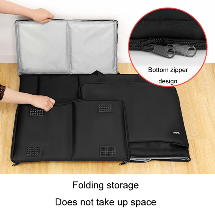 Baona BN-K002 Desktop Computer Host Monitor Keyboard Storage Bag, Size: Single Layer 24 inches - free shipping - PMC Jewellery - Order now!