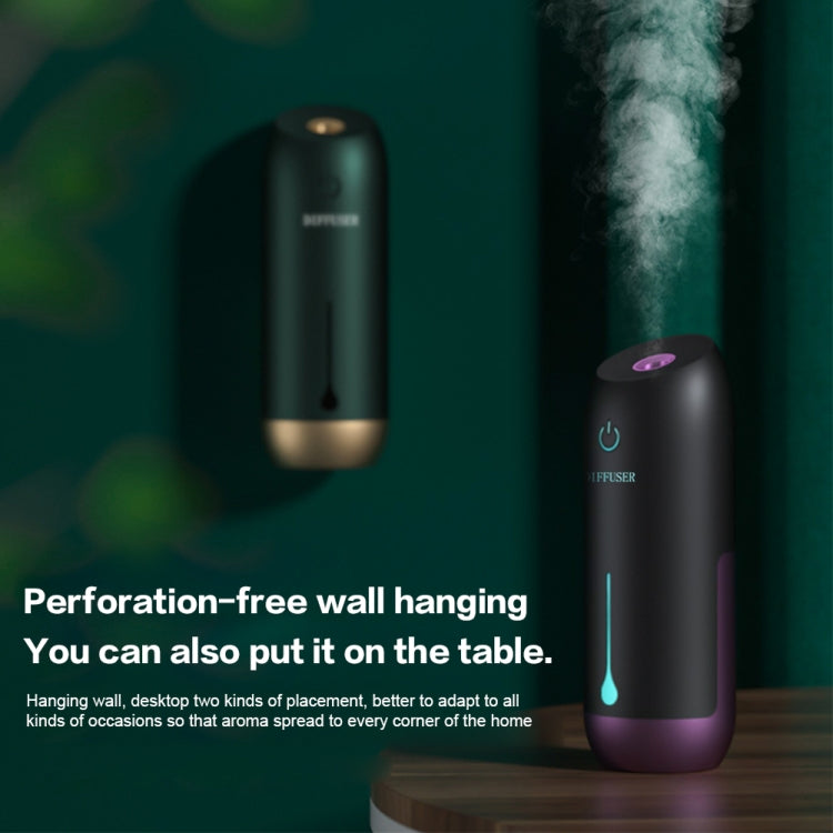 Timed Automatic Spray Air Purification Diffuser, Single Machine, No Essential Oil(2.0 Purple) - free shipping - PMC TechLife - Order now!