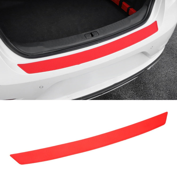 Car Trunk Anti-collision Strip Threshold Decoration Protection Sticker(Rhombus Red) - Anti Collision Sticker by PMC TechLife | Online Shopping South Africa | PMC TechLife | Buy Now Pay Later Mobicred