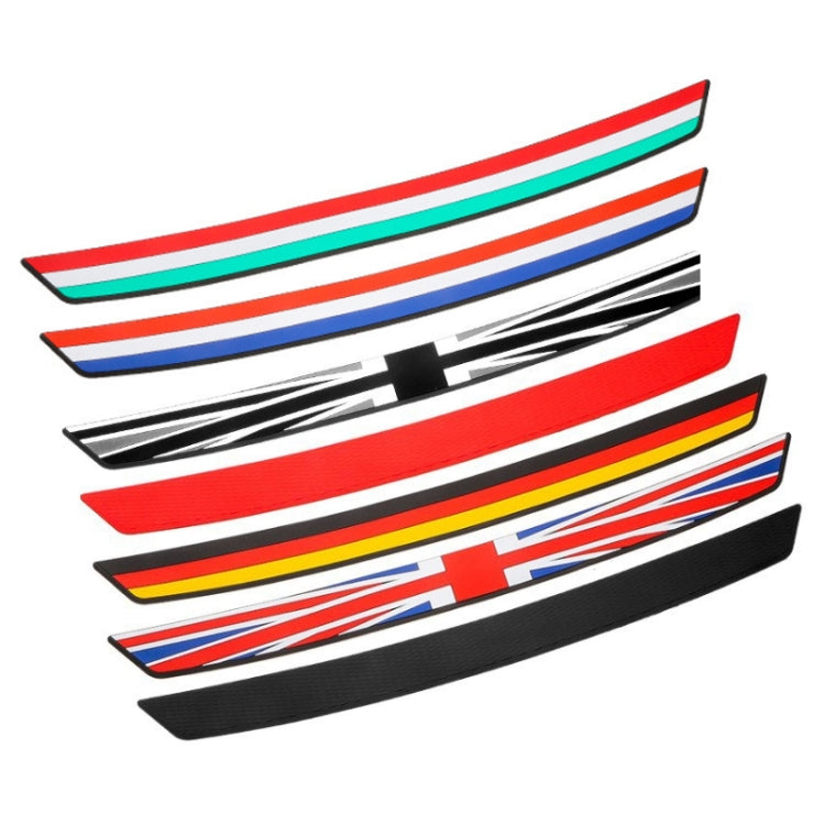Car Trunk Anti-collision Strip Threshold Decoration Protection Sticker(British Red) - free shipping - PMC TechLife - Order now!