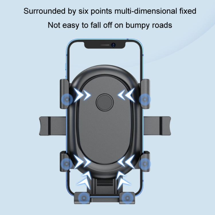Motorcycle Navigation Riding Mobile Phone Holder(Handlebars) - Holder by PMC TechLife | Online Shopping South Africa | PMC TechLife | Buy Now Pay Later Mobicred