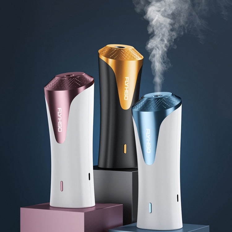 FLYHSO XF4.0 Aromatherapy Machine Intelligent Sound Control Automatic Timing Incense Sprayer(Black Gold) - free shipping - PMC TechLife - Order now!