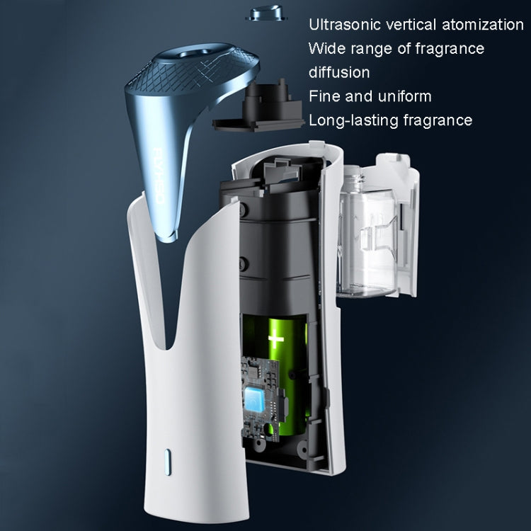 FLYHSO XF4.0 Aromatherapy Machine Intelligent Sound Control Automatic Timing Incense Sprayer(Black Gold) - free shipping - PMC TechLife - Order now!