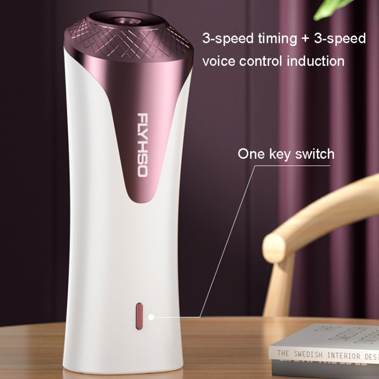 FLYHSO XF4.0 Aromatherapy Machine Intelligent Sound Control Automatic Timing Incense Sprayer(Pink) - free shipping - PMC TechLife - Order now!