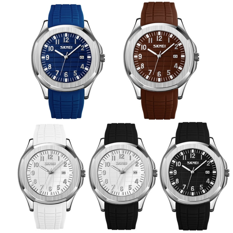 SKMEI 9286 Outdoor Sports Multifunctional Men Waterproof Quartz Watch(White) - free shipping - PMC TechLife - Order now!