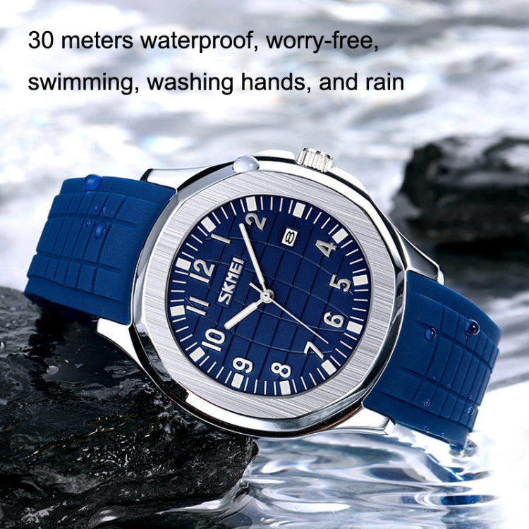 SKMEI 9286 Outdoor Sports Multifunctional Men Waterproof Quartz Watch(Coffee) - free shipping - PMC TechLife - Order now!