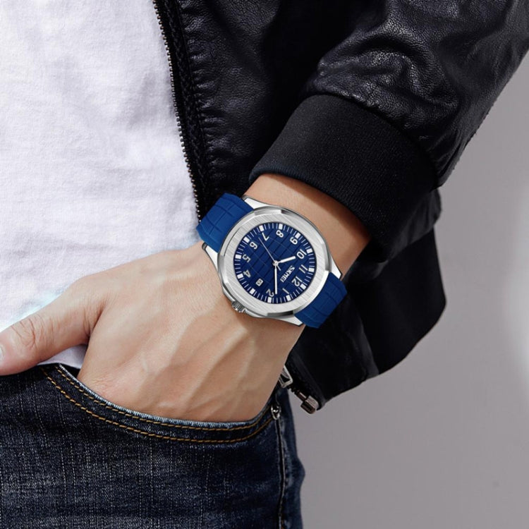 SKMEI 9286 Outdoor Sports Multifunctional Men Waterproof Quartz Watch(White) - free shipping - PMC TechLife - Order now!