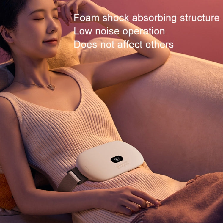 2000mAh Intelligent Massage Warming Belt Digital Electric Abdominal and Waist Massager(Pink) - free shipping - PMC TechLife - Order now!